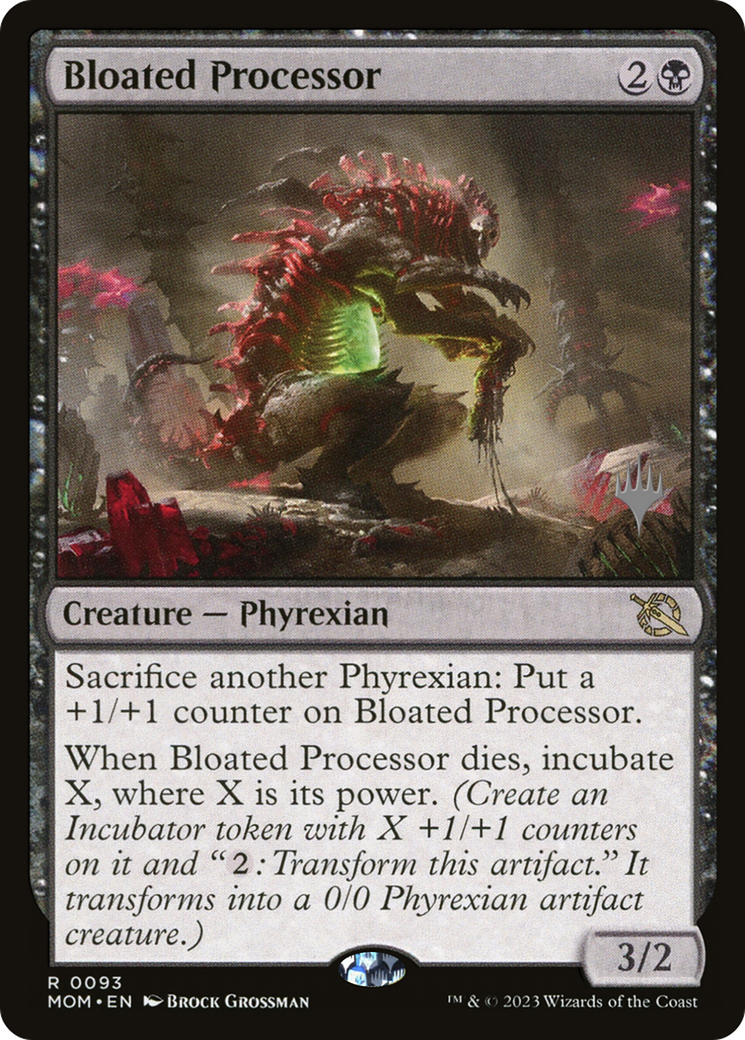 Bloated Processor (Promo Pack) [March of the Machine Promos] | The Clever Kobold