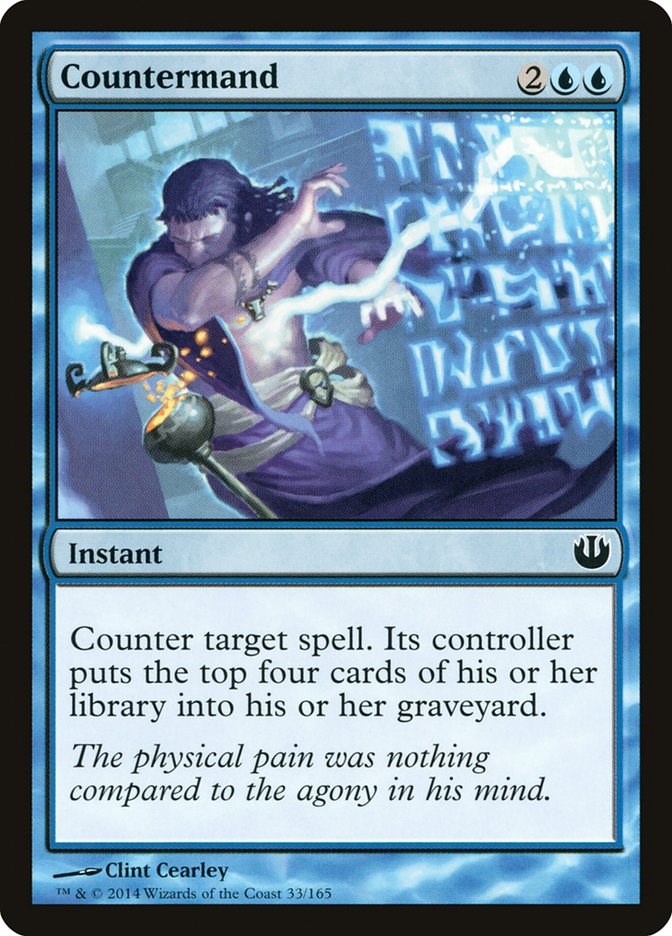 Countermand [JOU - 33]
