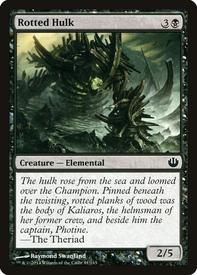 Rotted Hulk [JOU - 81]