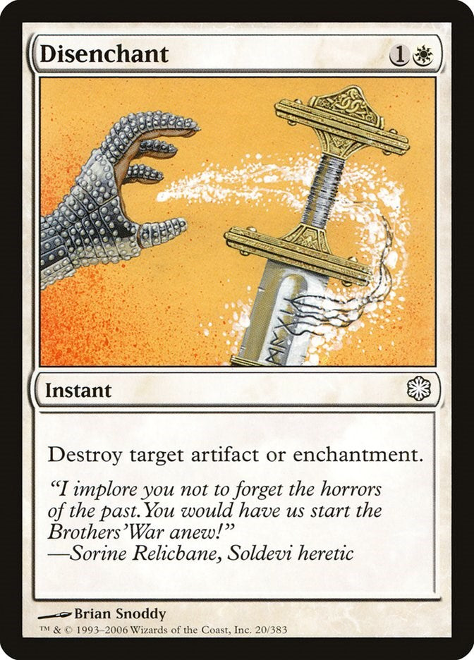 Disenchant [CTD - 20]