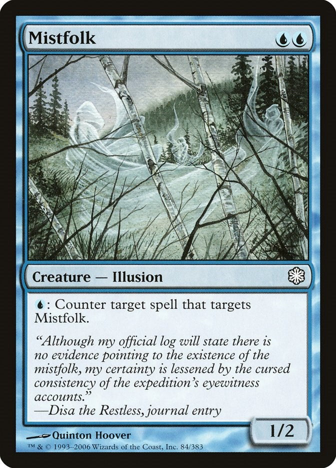 Mistfolk [CTD - 84]