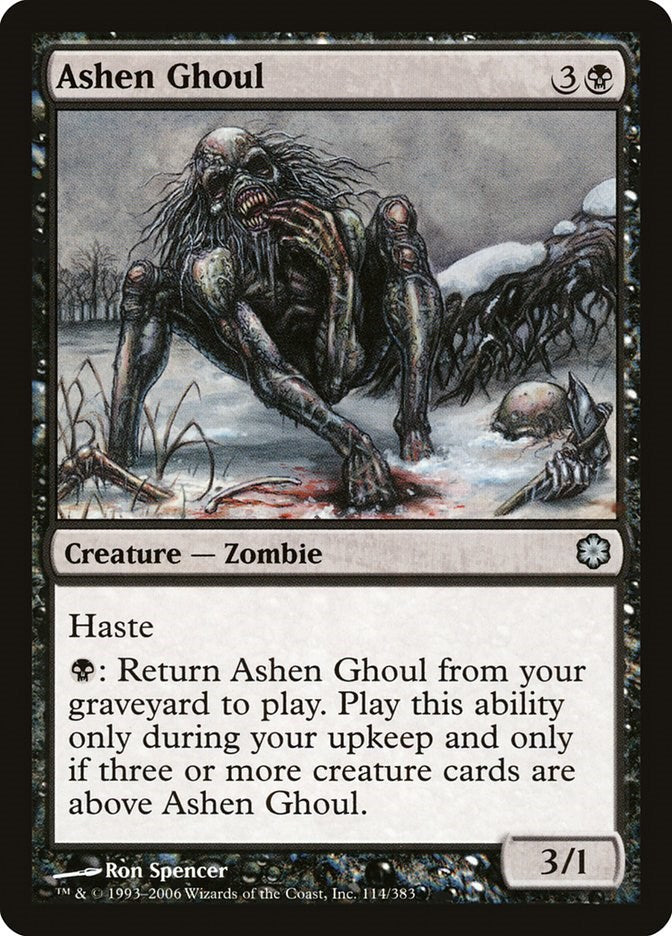 Ashen Ghoul [CTD - 114]