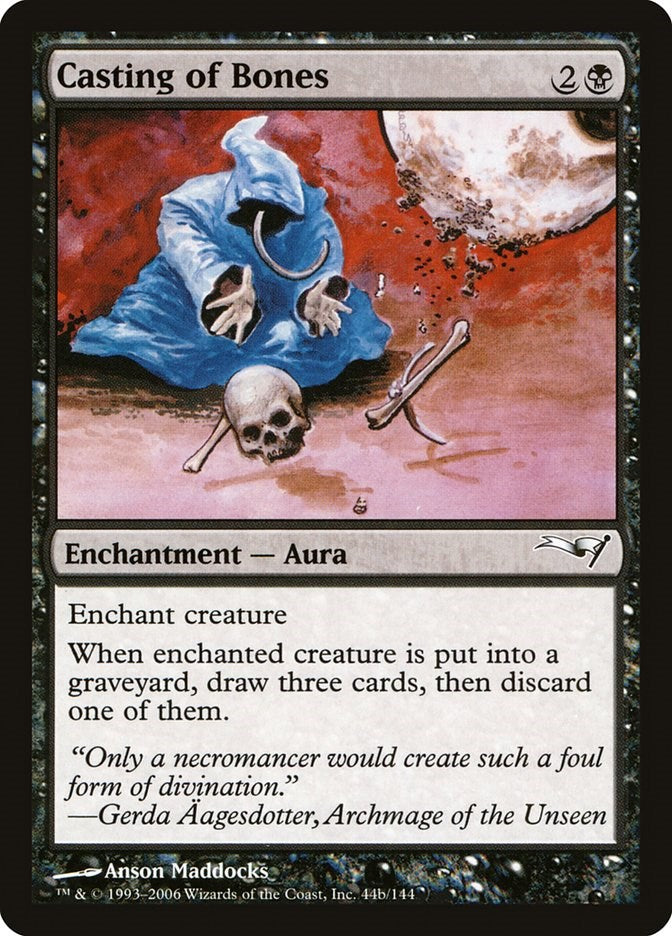 Casting of Bones [CTD - 44b]