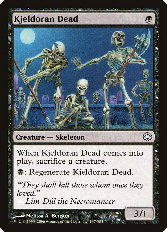 Kjeldoran Dead [CTD - 137]