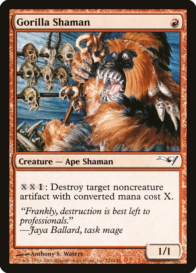 Gorilla Shaman [CTD - 72a]