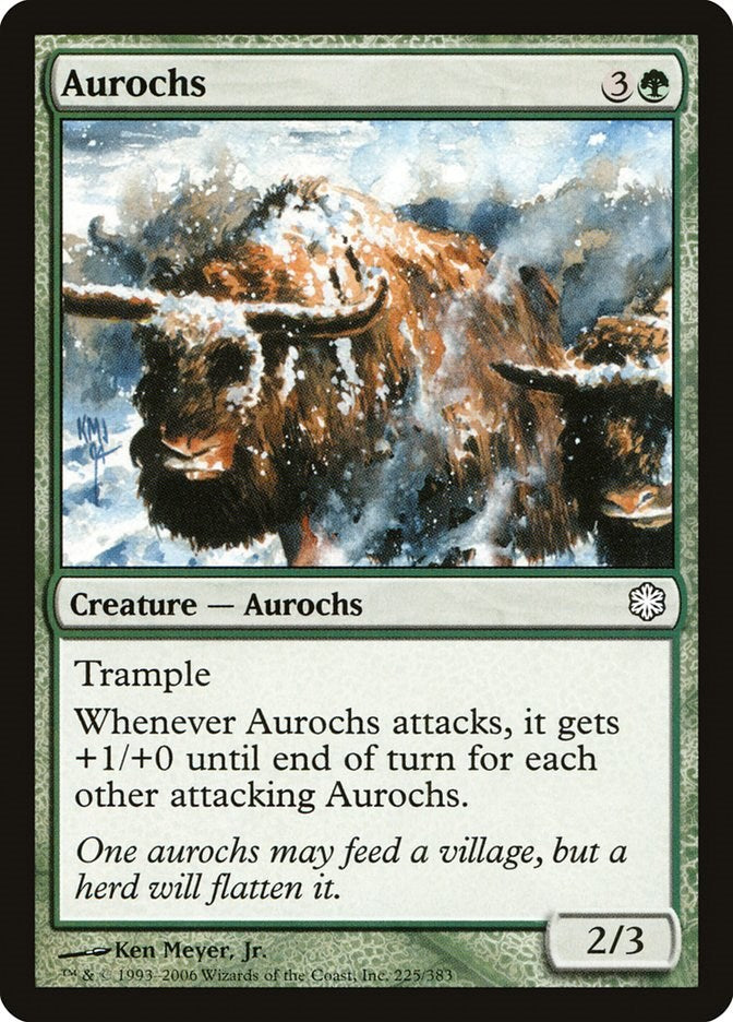 Aurochs [CTD - 225]