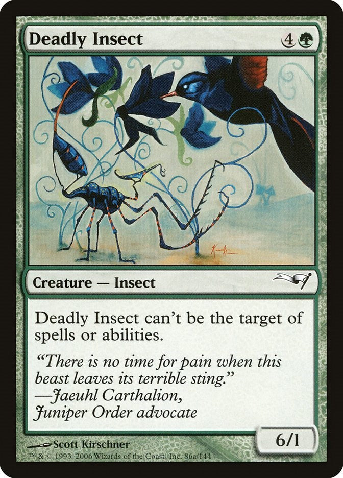 Deadly Insect [CTD - 65]