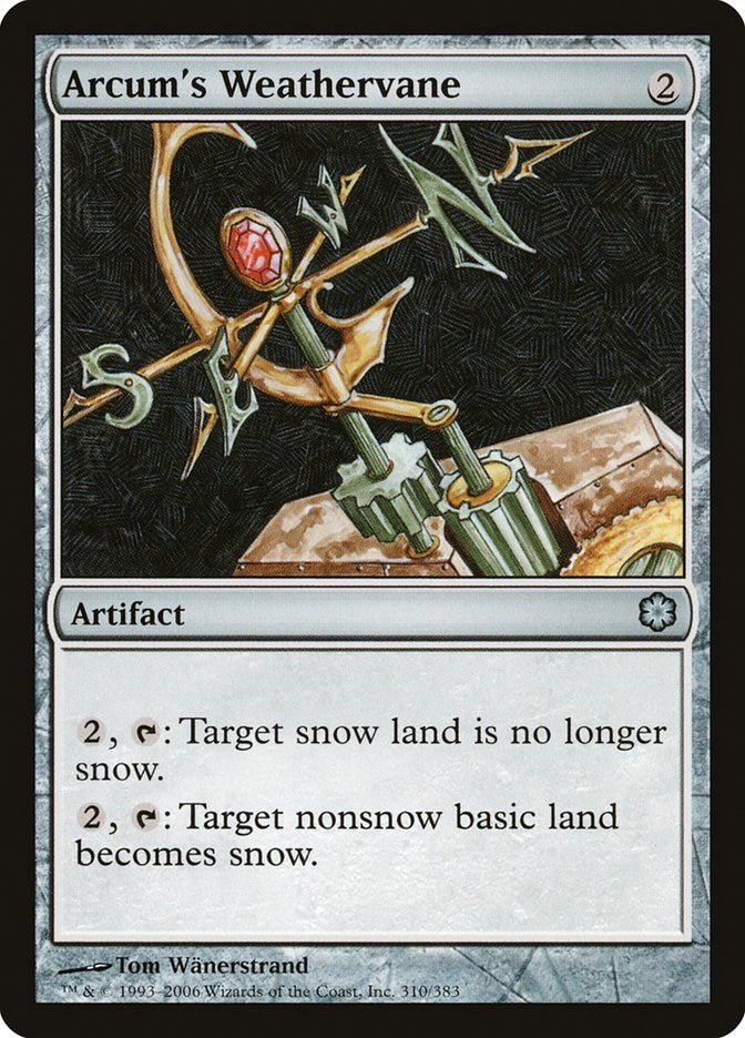 Arcum's Weathervane [CTD - 310]