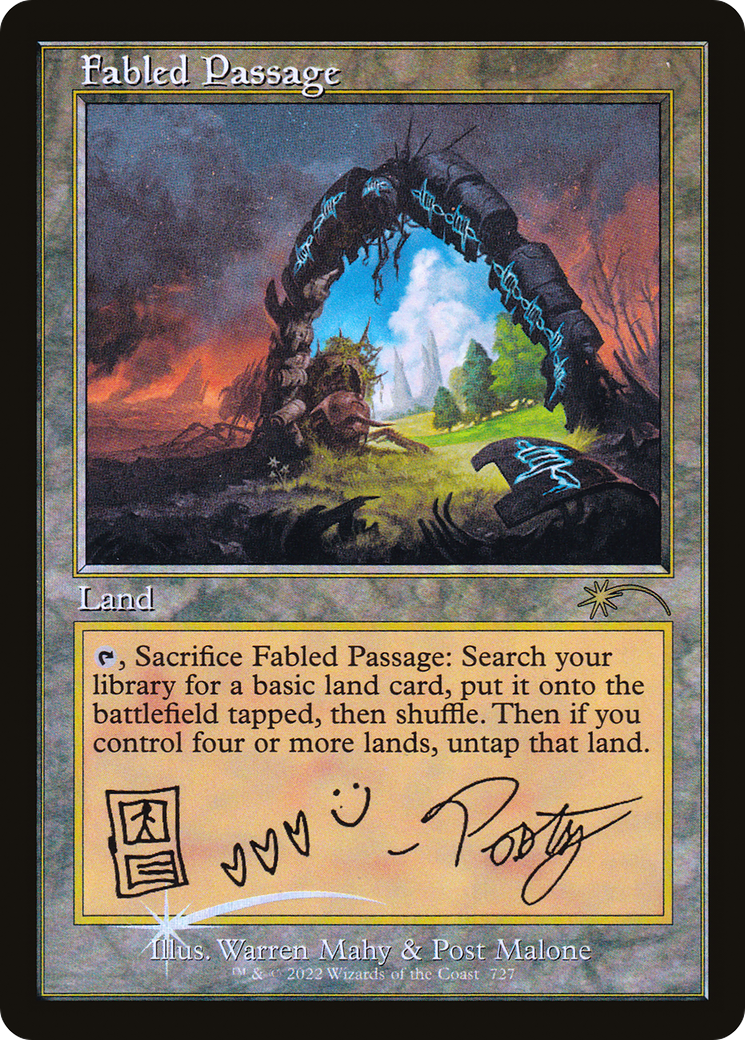 Fabled Passage [Secret Lair Drop Promos] | The Clever Kobold