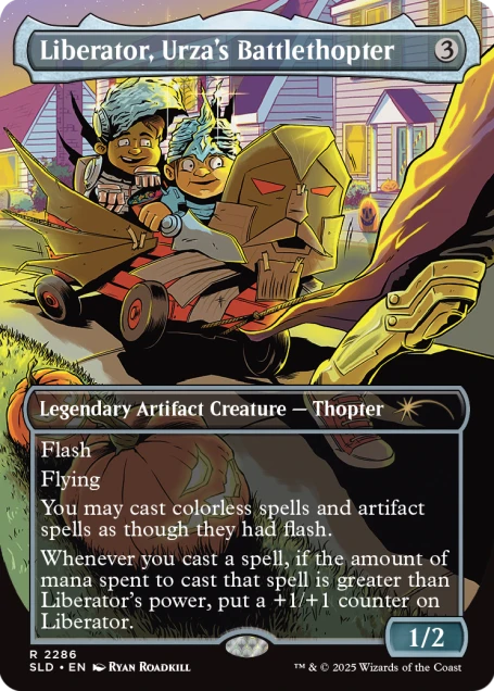 Secret Lair: Trick or Treat