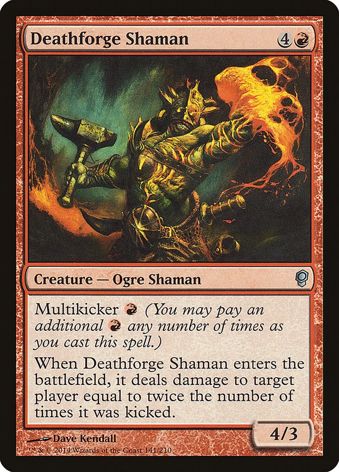 Deathforge Shaman [CNS - 141]