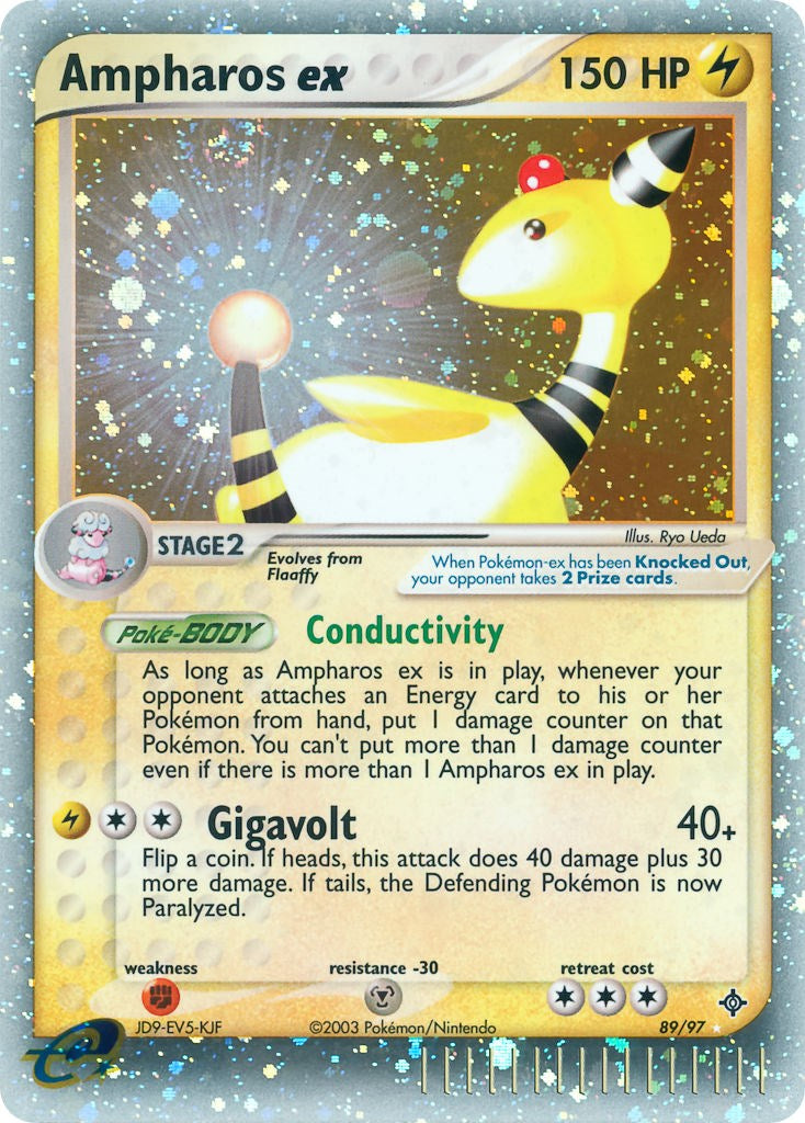 Ampharos ex [DR - 89/97]