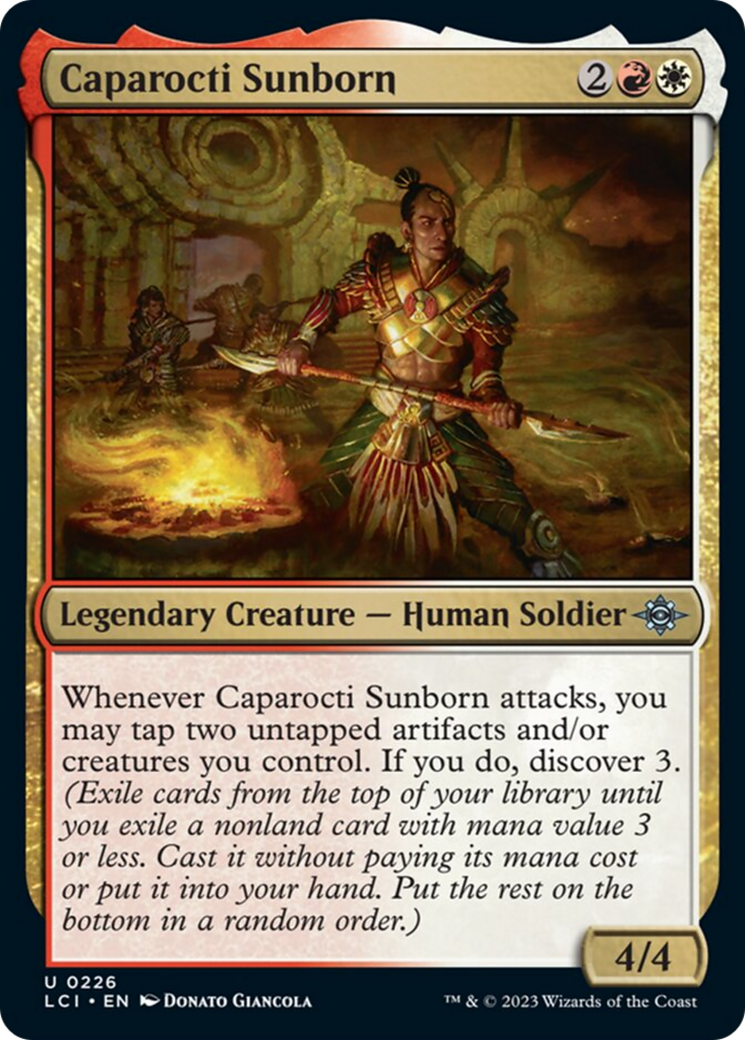 Caparocti Sunborn [The Lost Caverns of Ixalan] | The Clever Kobold