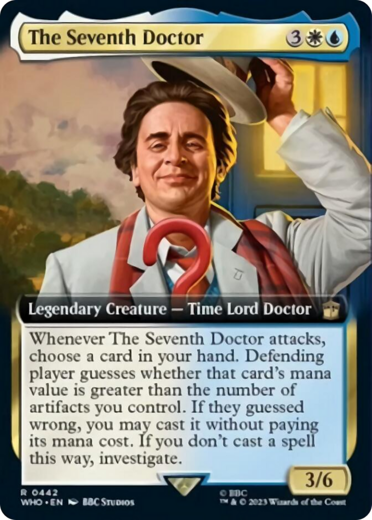 The Seventh Doctor (Extended Art) [Doctor Who] | The Clever Kobold