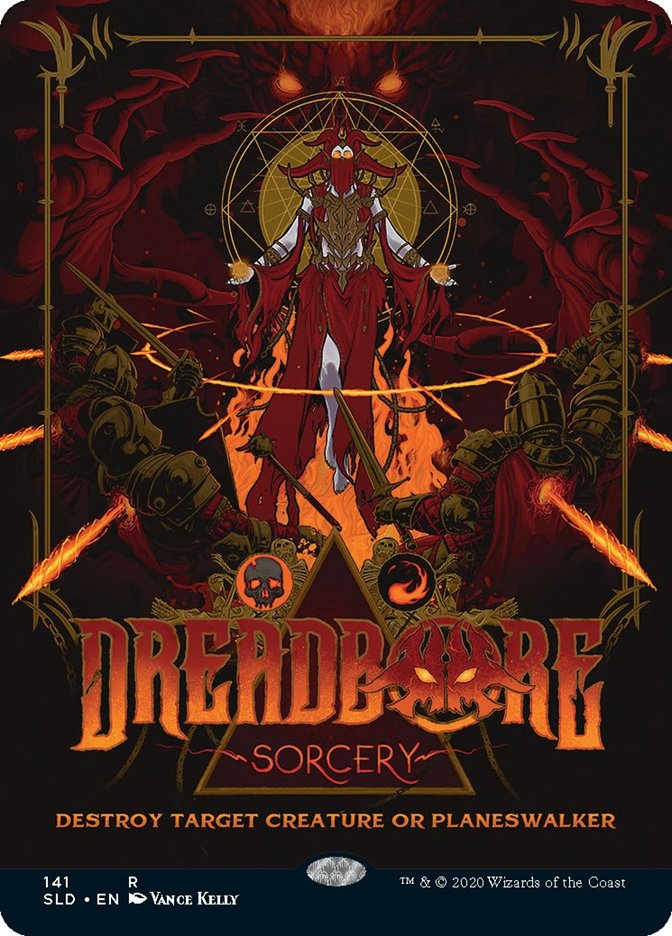 Dreadbore [Secret Lair Drop Series] | The Clever Kobold