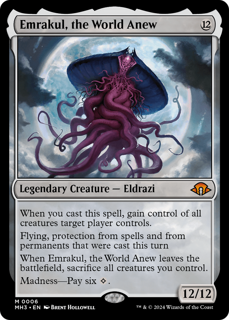 Emrakul, the World Anew [Modern Horizons 3] | The Clever Kobold