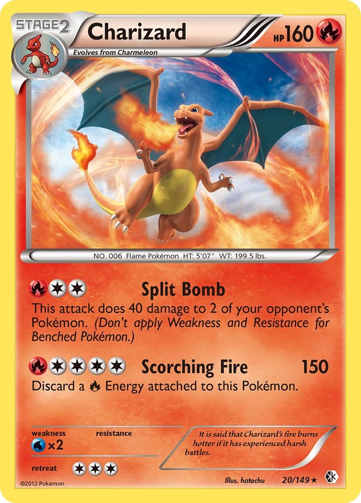 Charizard [BCR - 20/149]