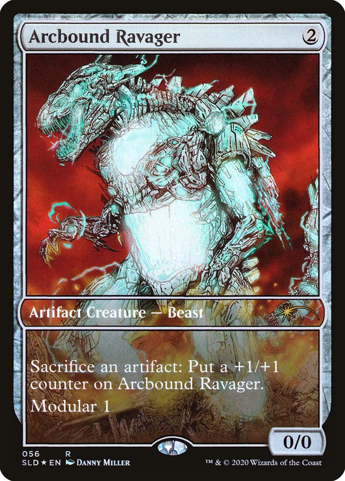 Arcbound Ravager [Secret Lair Drop Series] | The Clever Kobold