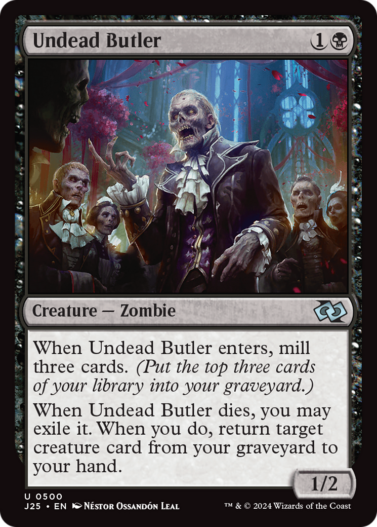 Undead Butler [Foundations Jumpstart] | The Clever Kobold