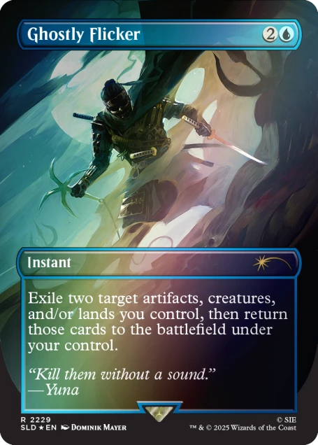 Secret Lair x Ghost of Tsushima Foil Edition