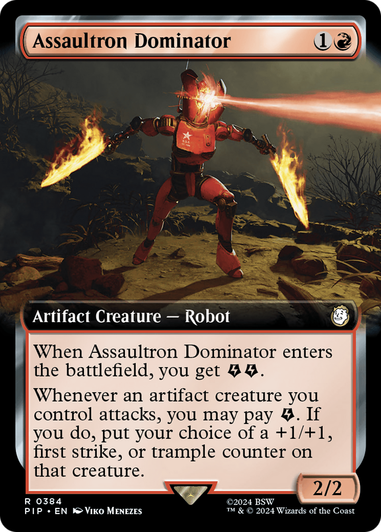 Assaultron Dominator (Extended Art) [Fallout] | The Clever Kobold