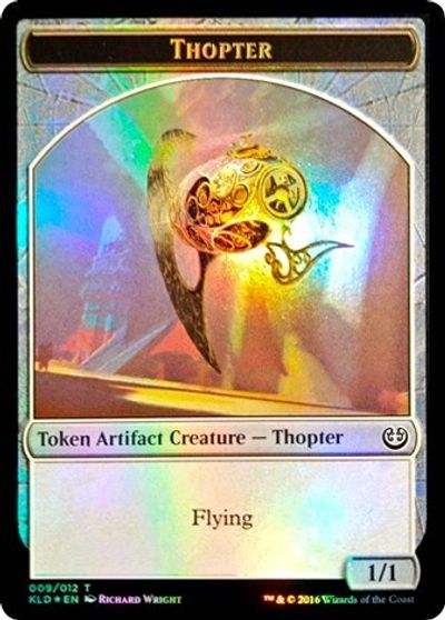 Thopter // Servo Double-Sided Token [League Tokens 2016] | The Clever Kobold