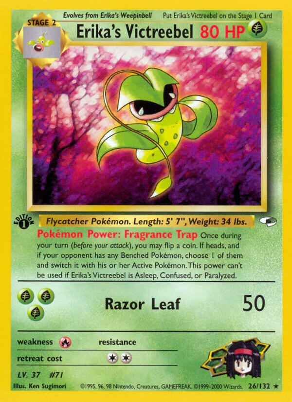Erika's Victreebel [G1 - 026/132]