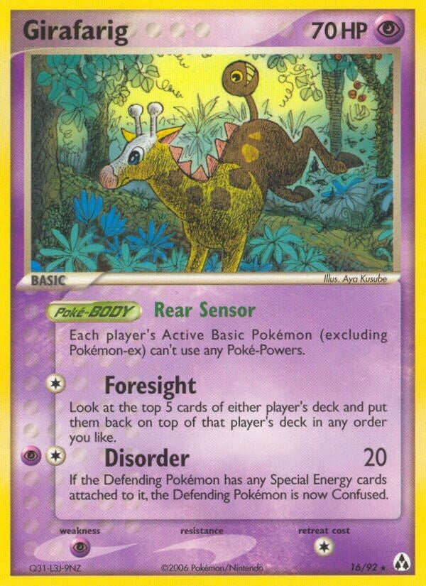 Girafarig [LM - 16/92]