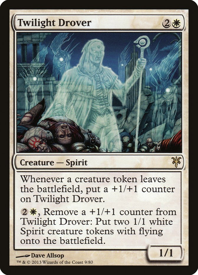 Twilight Drover [Duel Decks: Sorin vs. Tibalt] | The Clever Kobold