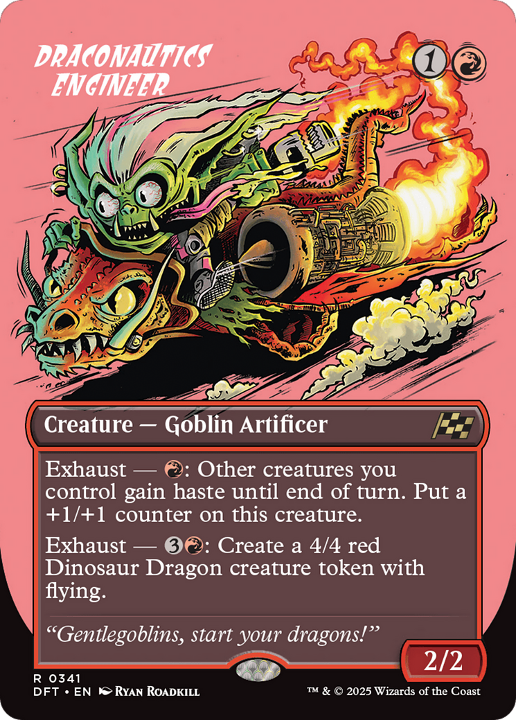 Draconautics Engineer (Borderless) [Aetherdrift] | The Clever Kobold