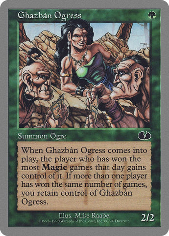 Ghazban Ogress