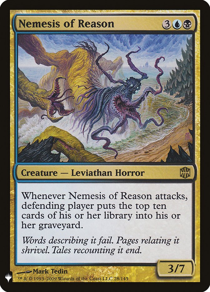 Nemesis of Reason [Mystery Booster] | The Clever Kobold