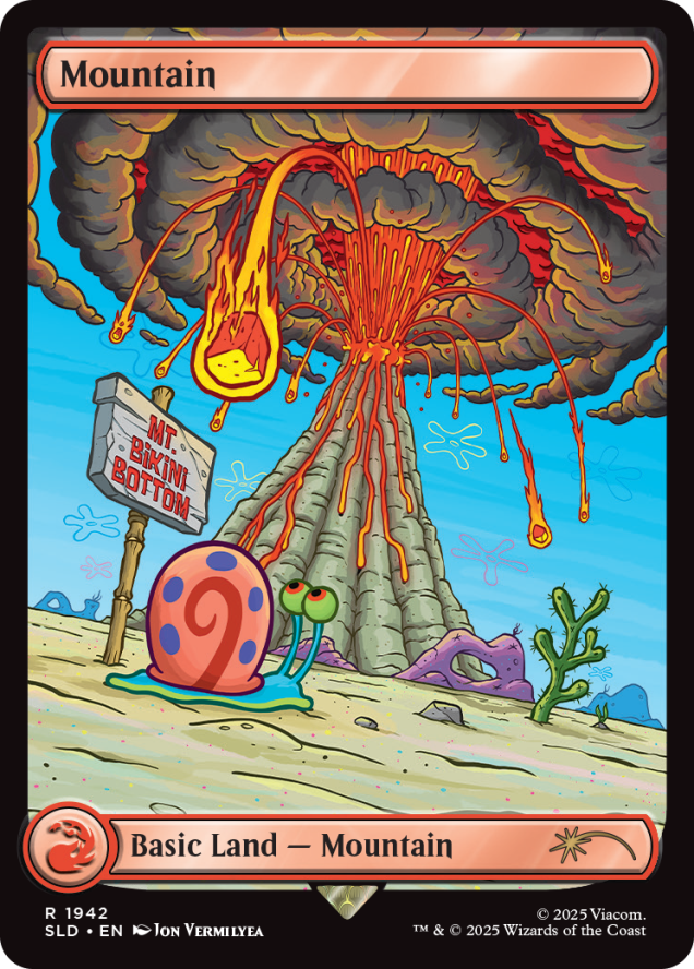 Secret Lair x SpongeBob SquarePants: Lands Under the Sea