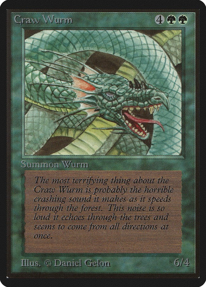 Craw Wurm [LEB - N/A]