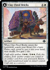 Clay-Fired Bricks // Cosmium Kiln [The Lost Caverns of Ixalan] | The Clever Kobold