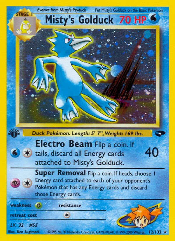 Misty's Golduck [G2 - 012/132]