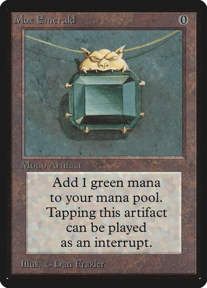 Mox Emerald [Beta Edition] | The Clever Kobold