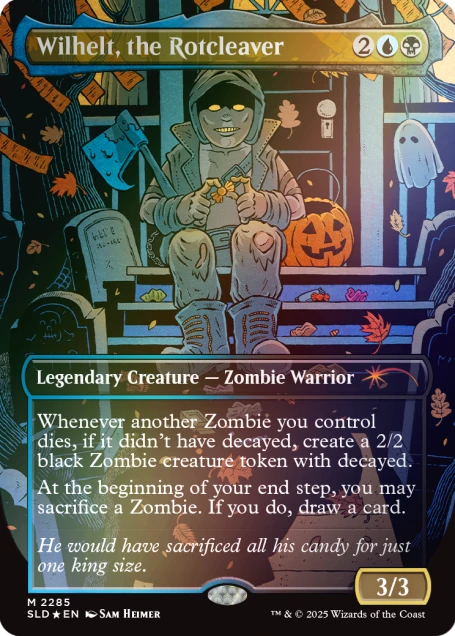 Secret Lair: Trick or Treat Foil Edition