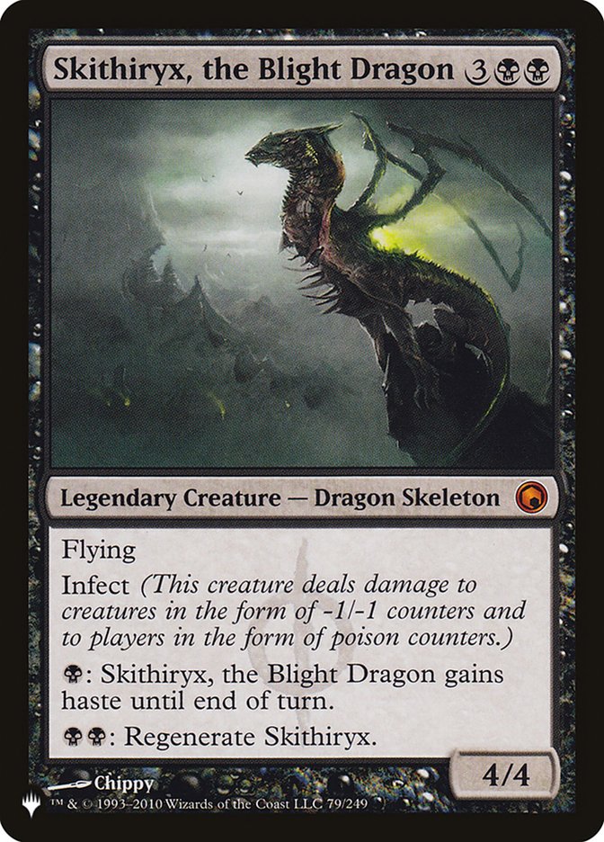 Skithiryx, the Blight Dragon [The List] | The Clever Kobold