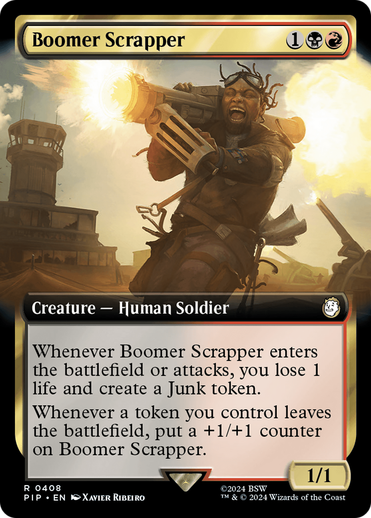 Boomer Scrapper (Extended Art) [Fallout] | The Clever Kobold