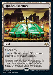 Riptide Laboratory [Modern Horizons 2] | The Clever Kobold