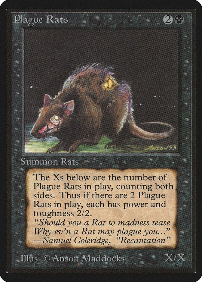 Plague Rats [LEB - N/A]