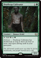 Deathcap Cultivator [Duskmourn: House of Horror Commander] | The Clever Kobold