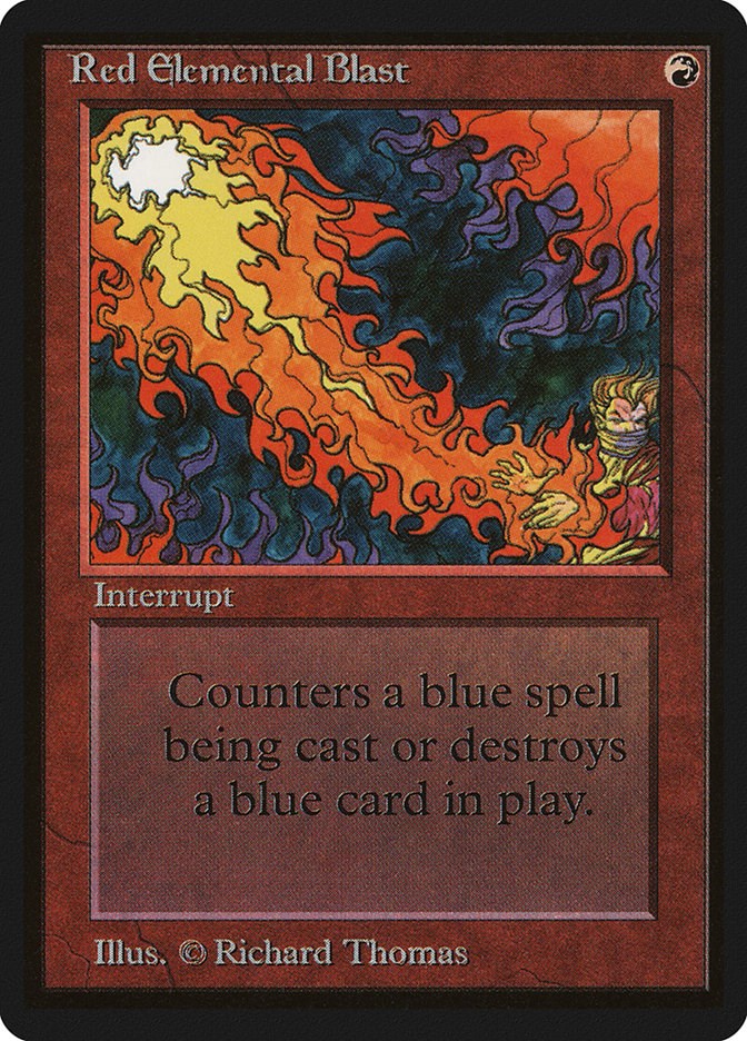 Red Elemental Blast [LEB - N/A]