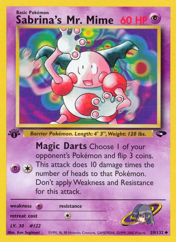 Sabrina's Mr. Mime [G2 - 059/132]
