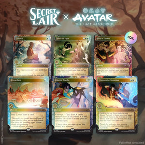Secret Lair x Avatar: The Last Airbender | One with the Elements Foil Edition