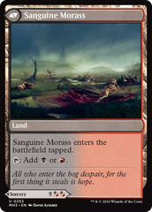 Bloodsoaked Insight // Sanguine Morass [Modern Horizons 3] | The Clever Kobold