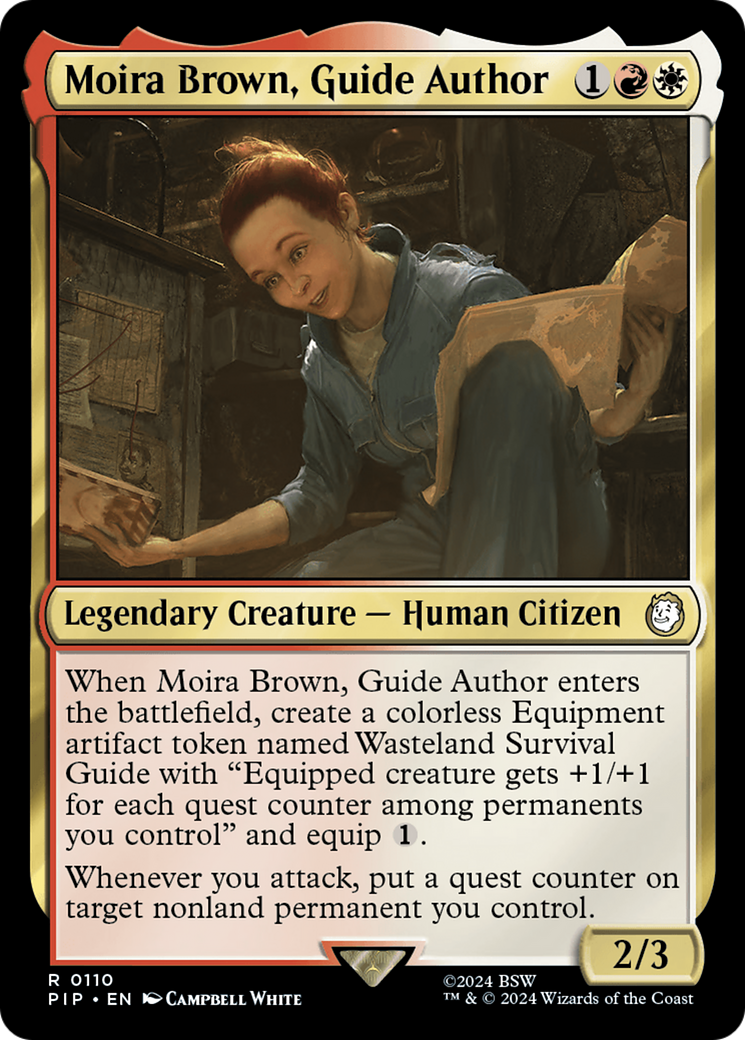 Moira Brown, Guide Author [Fallout] | The Clever Kobold