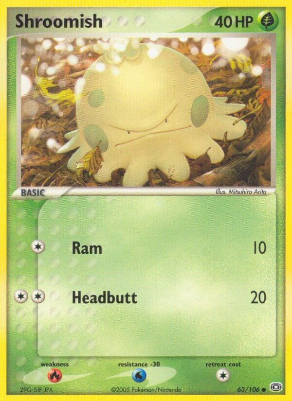Shroomish [EM - 63/106]
