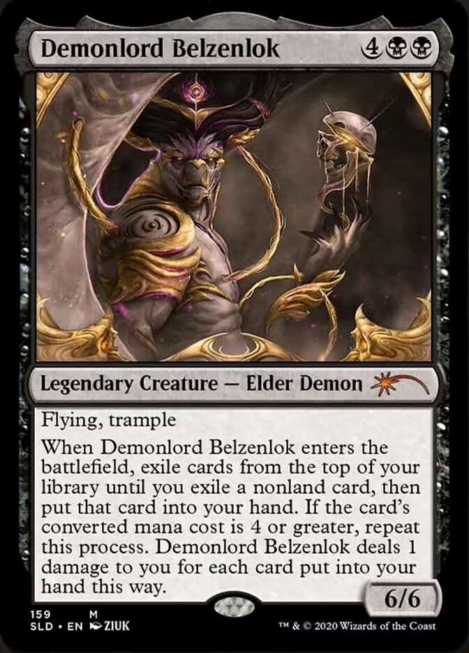 Demonlord Belzenlok [Secret Lair Drop Series] | The Clever Kobold